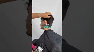 Analiza la DENSIDAD del cabello 🦁 Formación #barberia #curso #barber #fade