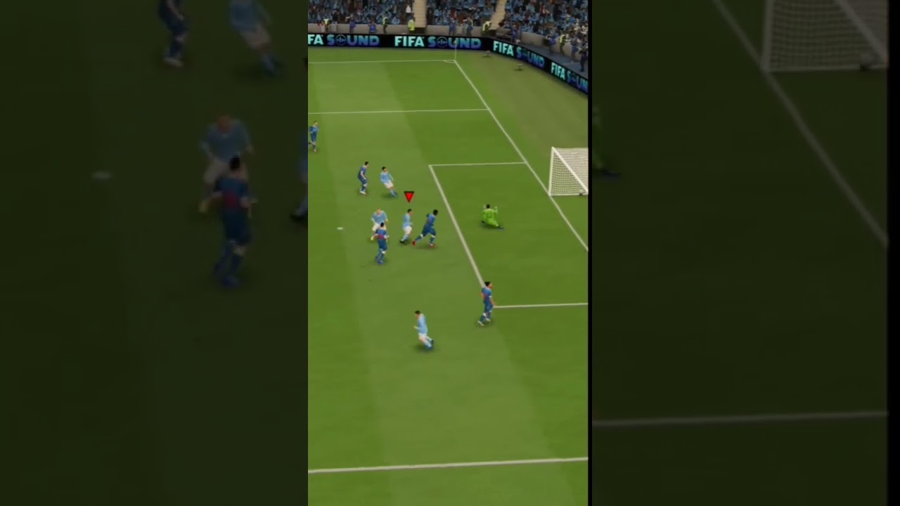 Correa 's hat trick goal | Manager Mode.  