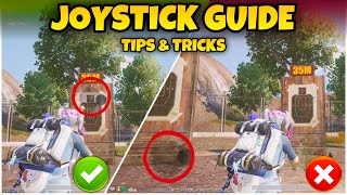 PERFECT JOYSTICK GUIDE FOR BETTER JIGGLE🔥PUBG MOBILE/BGMI TIPS & TRICKS. screenshot 5