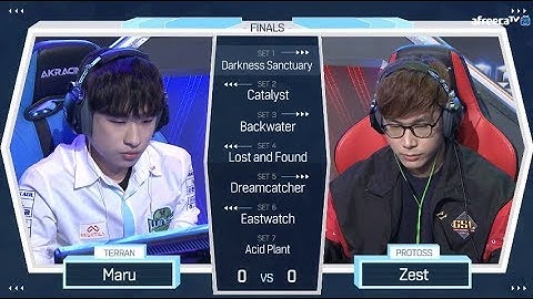 [2018 GSL Season 2] Code S Finals Maru vs Zest