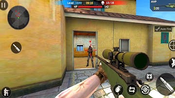 Eliminate Action : Free Offline FPS Cyberpunk Game (Early Access)_ New Android GamePlay FHD. #5