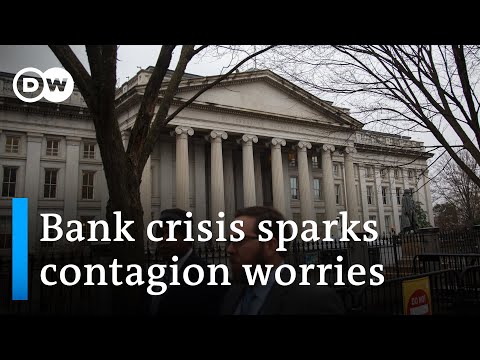 As another bank collapses, US regulators race to prevent spread of crisis I DW News