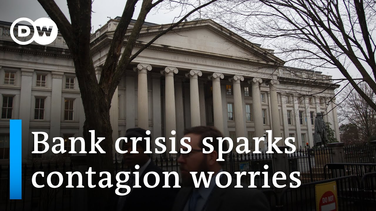 As another bank collapses  US regulators race to prevent spread of crisis I DW News
