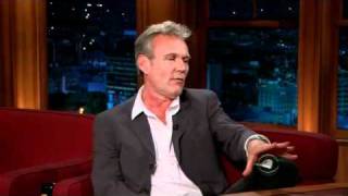 Anthony Head on Late Late Show with Craig Ferguson