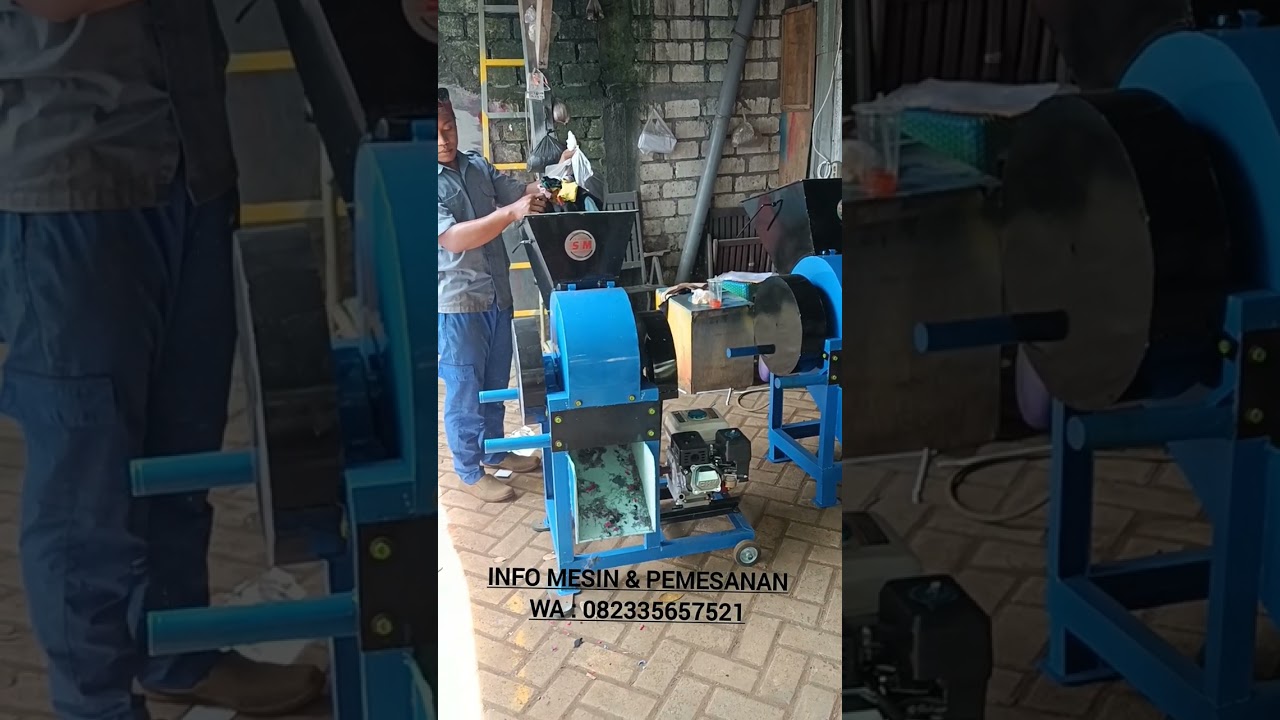 MESIN PENCACAH KAIN MAJUN & PENCACAH BUSA.MESIN GILING MULTIFUNGSI wa: 082335657521 
