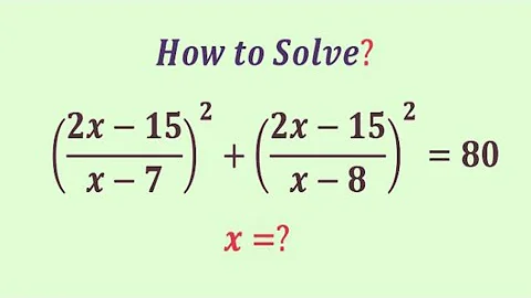 How to solve  this  nice math  Exponential algebra problem | Olympiad Question | x=?
