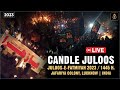  live  candle juloos  ayyamefatmiyah lucknow  juloosefatmiyah  jafariya colony  2023