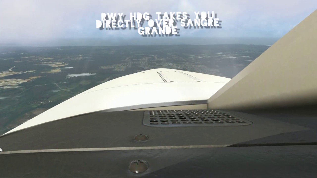 [X-PLANE11] Flying Cross Country Trinidad.