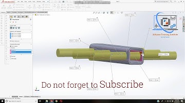 Solidworks- Remove Part from another Part by Cut Extrude, Intersect, Trim and Mirror