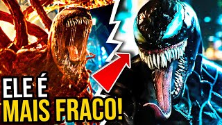 QUEM VAI VENCER? COISAS QUE O CARNIFICINA FAZ QUE O VENOM NÃO CONSEGUE!