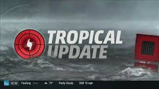 The Weather Channel Cut In #2 On Tropical Depression 14 And Tropical Storm Laura (10:30PM) (8/21/20)
