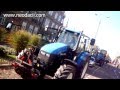 Strasbourg, Manifestatia agricultorilor
