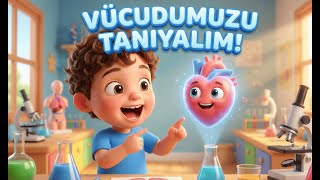 Vücudumu Tanıyorum : El, Ayak, Göz, Burun! Moni Kids TV | Eğlenceli ve Eğitici Çocuk Şarkıları