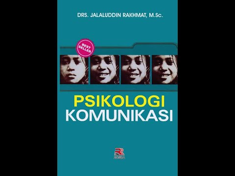 Review Buku Psikologi Komunikasi Drs Jalaluddin Rakhmat M Sc Youtube