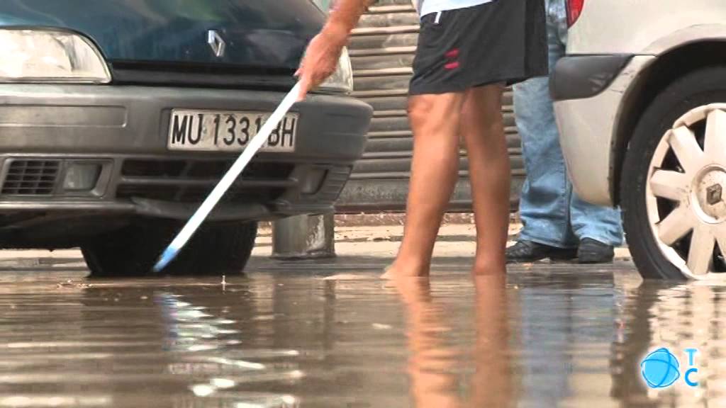 Inundaciones en Cartagena