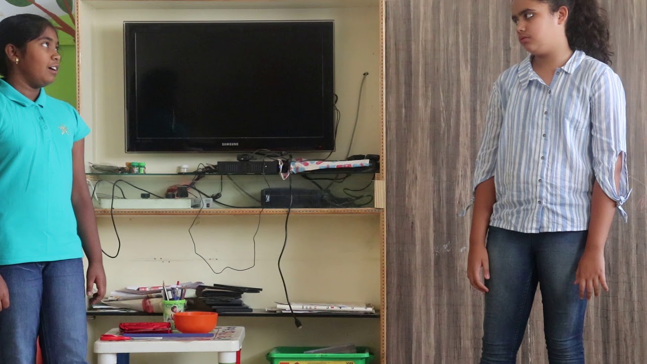 Debate Every house should have a pet Laavya and Harshini YouTube