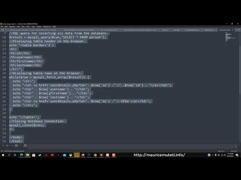 How To View Clicked Id On A New Page In Php
