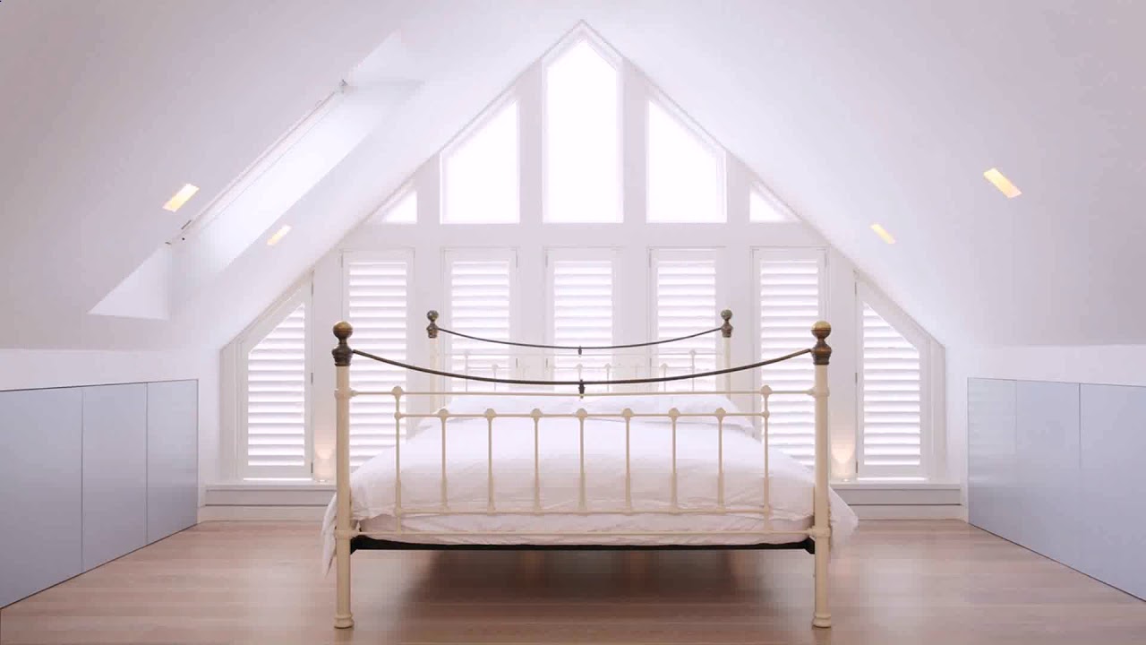 Attic Conversion - YouTube
