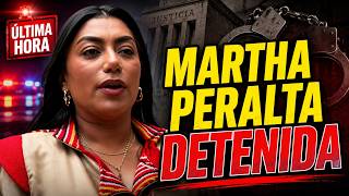 MARTHA PERALTA DETENIDA: ESCANDALO DE LA UNGRD
