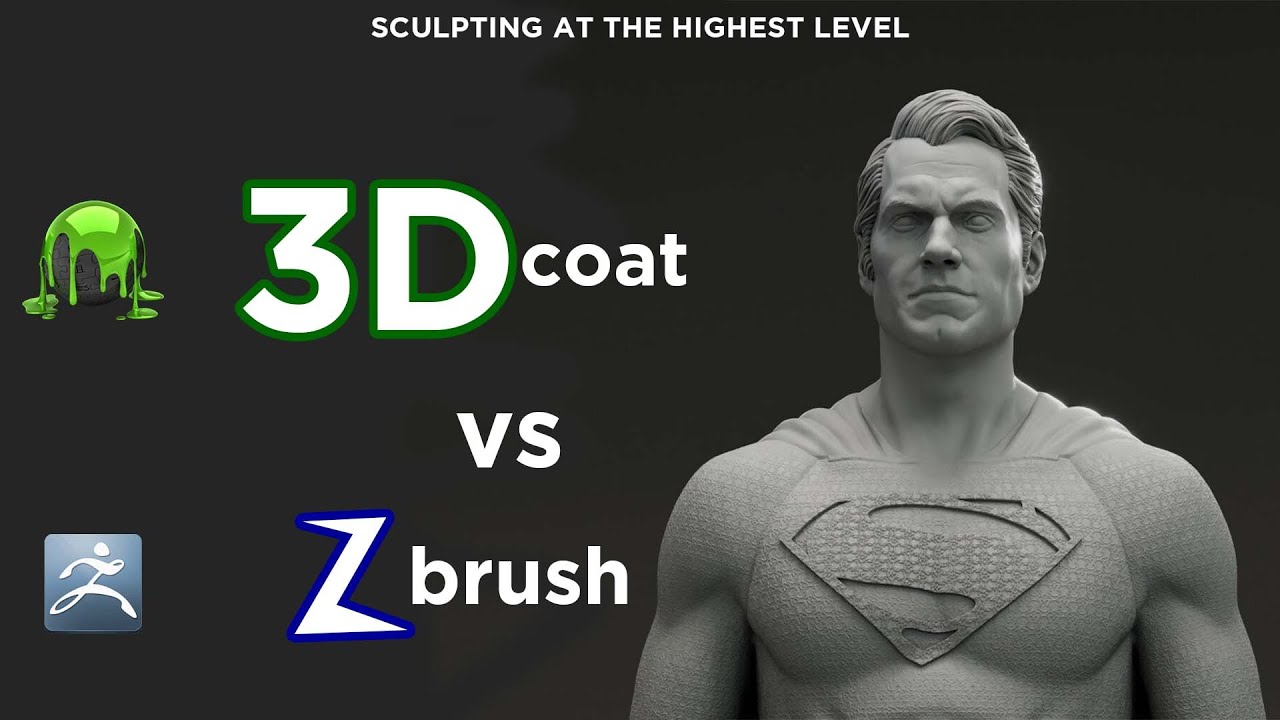 3d coat vs zbrush 2015