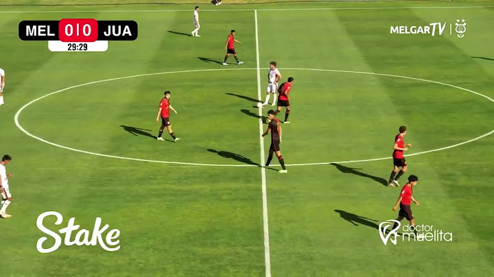 MELGAR 2 - 1 Juventud Alfa RESUMEN DEL PARTIDO- LIGA 3, El Regreso de Cuesta!!!