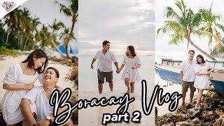 NEW NORMAL SA BORACAY VLOG PART 2 | WE TRIED PARASAILING & HELMET DIVING |  WHERE TO EAT IN BORACAY