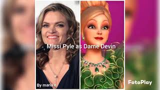 Fan Cast Barbie Princess Charm School