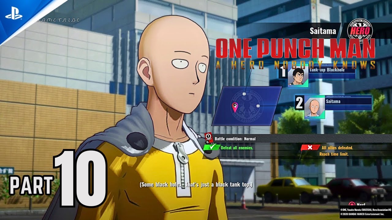 One Punch Man: A Hero Nobody Knows - Gameplay PART 10 | Pinoy Gameplay
