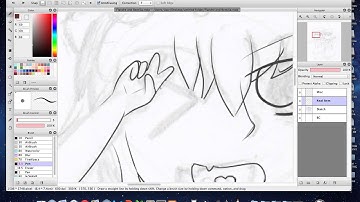 Fire Alpaca Tutorial: Lineart Tutorial. (Part 1)