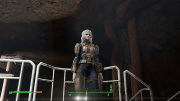 Fallout 4 Immersive Gameplay session 3 getting nick back home