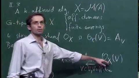 Brazil-France School and Workshop on Algebraic Geometry - Mini-course - Amaury Thuillier - Class 04