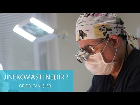 Erkekte Meme Büyümesi Jinekomasti Nedir? - Op. Dr. Can İşler