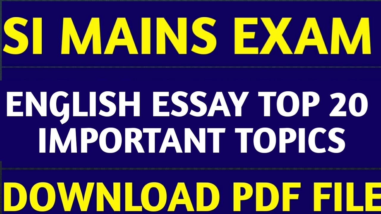 Essay On Library In English Old English Essay also George Washington Essay Paper Si Mains English Language Essay Topics Download Pdf File Si Mains English English Literature Essay