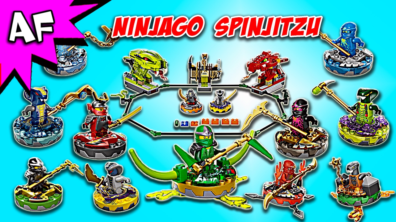 Lego Ninjago Spinners Set #2174 Kruncha From 2011 Battle The Spinjitzu Masters