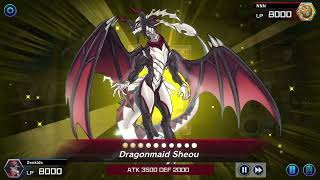 Dragonmaid Ruined Virtual World Yu-Gi-Oh Master Duel
