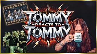 TOMMY REACTS TO TOMMY - Majestica from 2006!