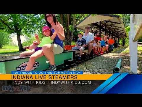 Indy with Kids: 101 things to do this summer - YouTube