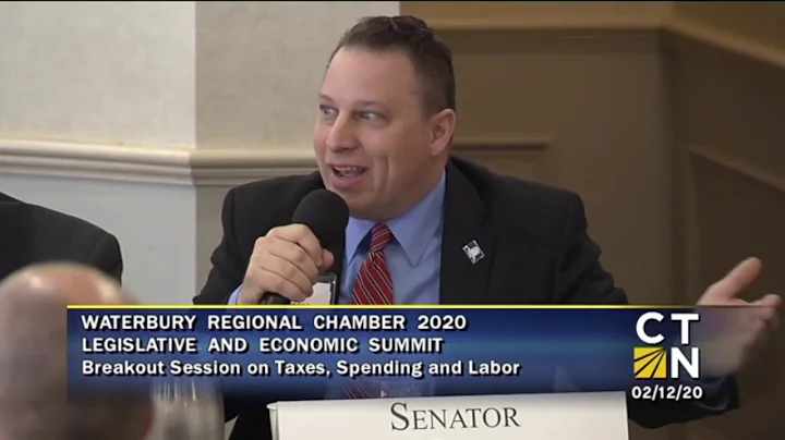 State Sen. Rob Sampson on Taxes, Spending ,Labor at The GWCC Legislative and Economic Summit 2-12-20