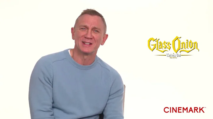 Glass Onion Interview With Daniel Craig, Rian John...