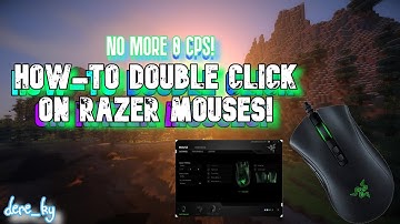 HOW-TO DOUBLE CLICK ON *RAZER* MOUSE! WORKING 2023 (UNDER 2 MINUTE TUTORIAL)