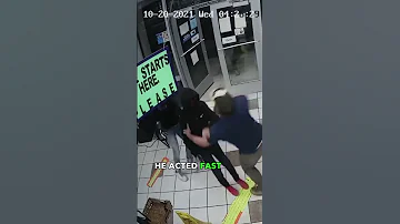 Robber Robbed This Gas Station Hero Fixed His Gun And Made Him Sweat Shortvideo Shorts Short 