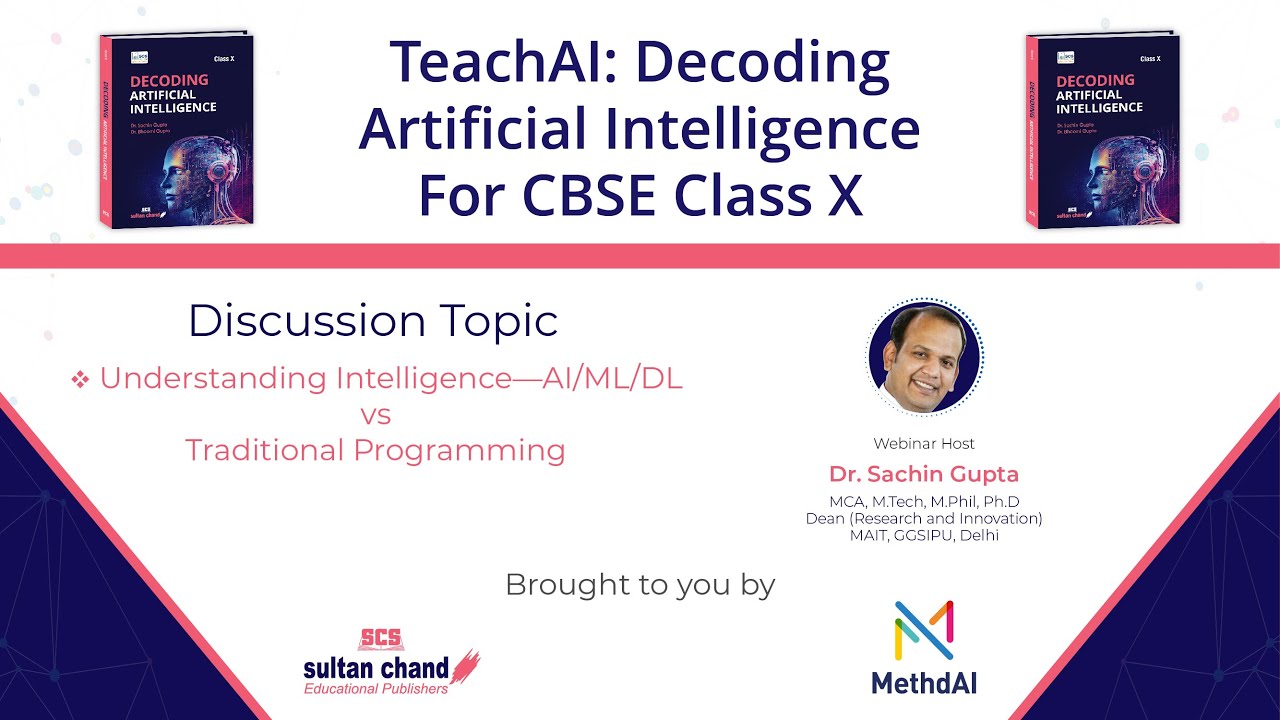 TeachAI: Decoding Artificial Intelligence for CBSE Class 10 (Part 2 ...