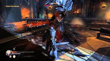 Lords of The Fallen Episode 01 first warden