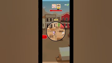 Western Sniper Level 2 Complete 3D #shorts #game (iOS Android) #games Games