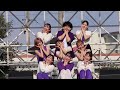 短大　保育科　ダンスを披露