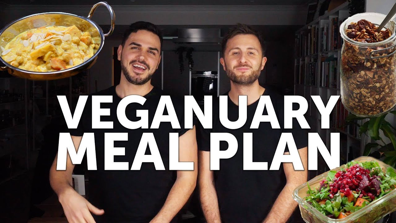 Your Veganuary Meal Plan | Week 1
