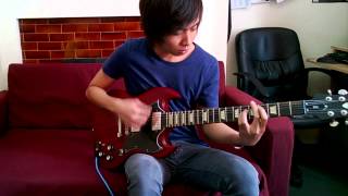 Video thumbnail of "My Chemical Romance - Helena Guitar Cover"