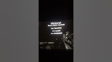 Mw3 quickscope final kill.