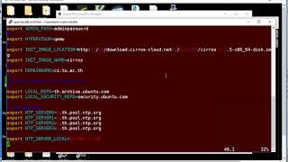 3. OpenStack ocata installation: Get installer scripts  (part 3/10)