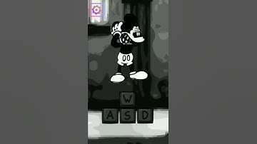 Fnf:Mickey mouse Character Test Android#fnf #android #shorts